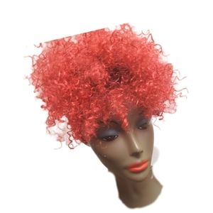 OUTRE  Wig  Bohemian curly top with natural black tapered nape